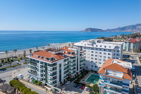 Sea View Apartment for Sale in Alanya Kestel Antalya Turkey
