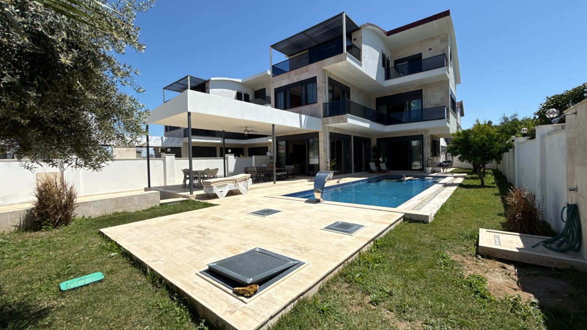 Eco-Friendly Luxury Villa in Belek - Private Pool Living and High Investment Value