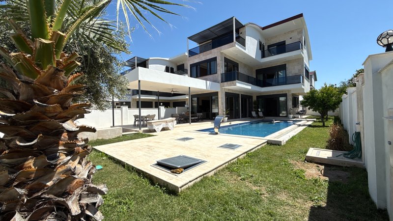 Belek Tamamlanan Projeler | Lüks Villalar Antalya